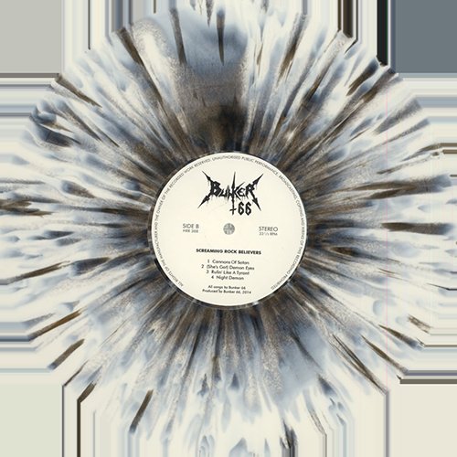 BUNKER 66 - Screaming Rock Believers Vinyl Record