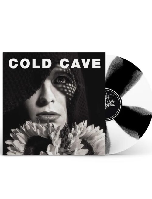 COLD CAVE - FULL COLD MOON (ICE BLUE GLITTER VINYL) Vinyl Record