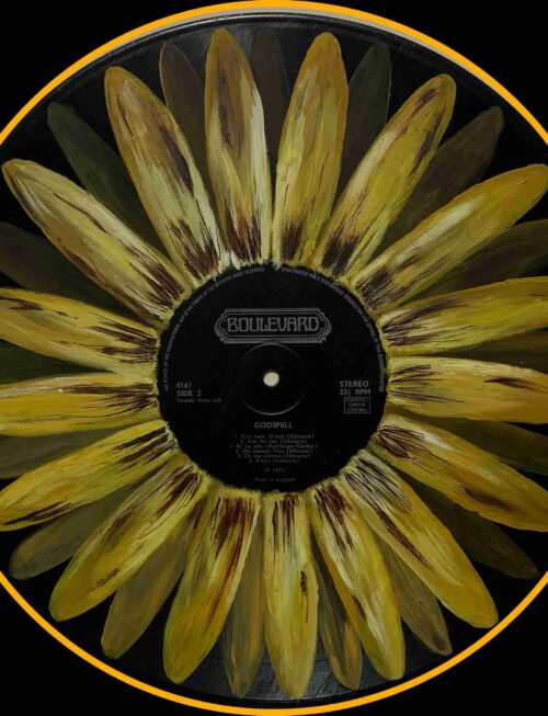 COLD CAVE - YOU & ME & INFINITY (SUNFLOWER GLITTER VINYL) Vinyl Record