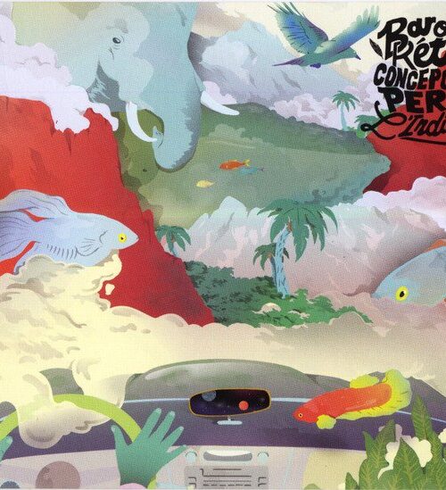 BARON RETIF & CONCEPCION PEREZ - LINDIEN (180G VINYL) Vinyl Record