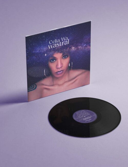 CELIA WA - WASTRAL EP Vinyl Record