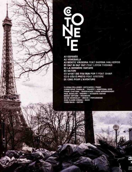 COTONETE - VICTOIRE DE LA MUSIQUE Vinyl Record