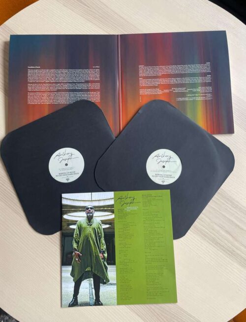 ANTHONY JOSEPH - ROWING UP RIVER TO GET OUR NAM Vinyl Record