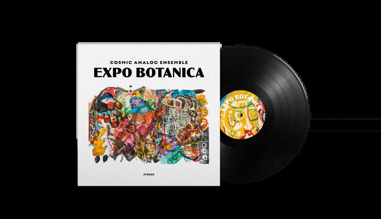 Cosmic Analog Ensemble - Expo Botanica Vinyl Record