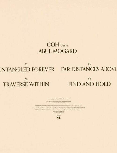 COH MEETS ABUL MOGARD - COH MEETS ABUL MOGARD Vinyl Record