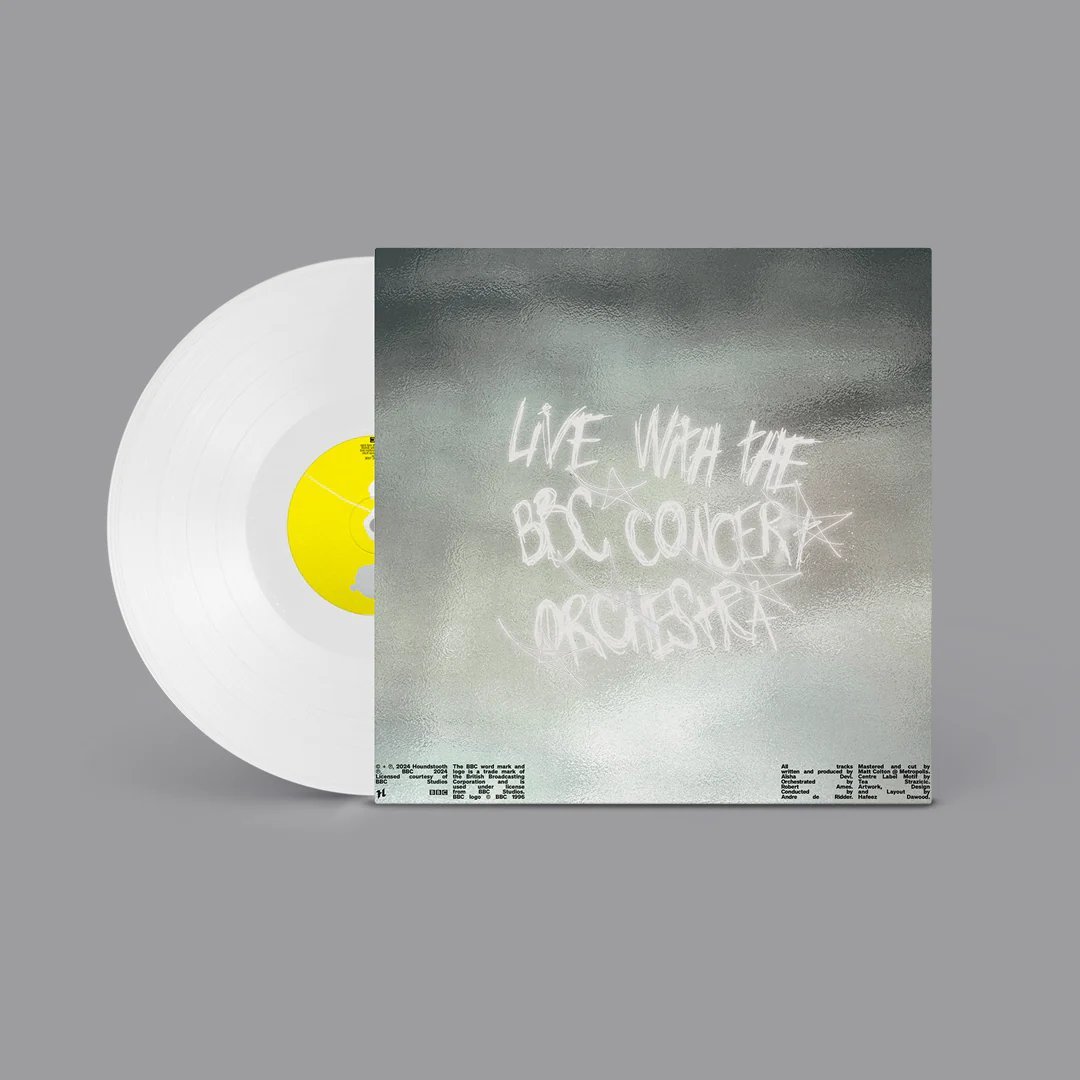 AISHA DEVI FEAT. BBC CONCERT O - AETHERNAL SCORE (LIVE WITH THE Vinyl Record