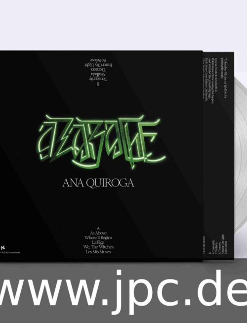 ANA QUIROGA - AZABACHE Vinyl Record