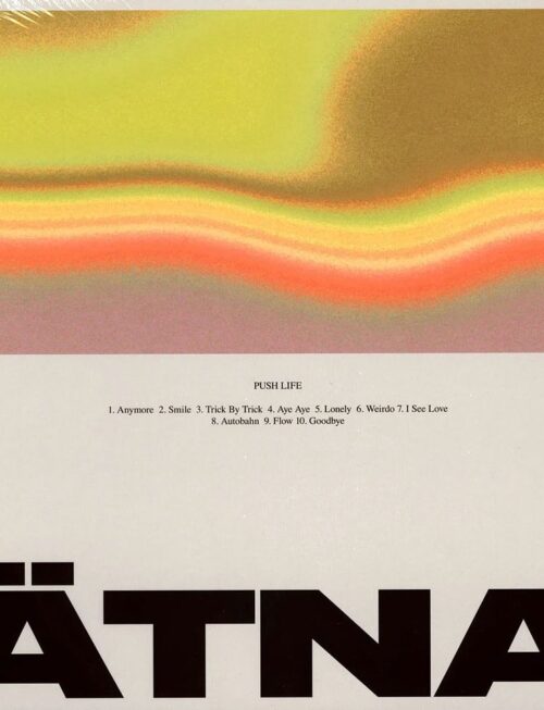 ATNA - PUSH LIFE Vinyl Record