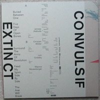 CONVULSIF - Extinct Vinyl Record