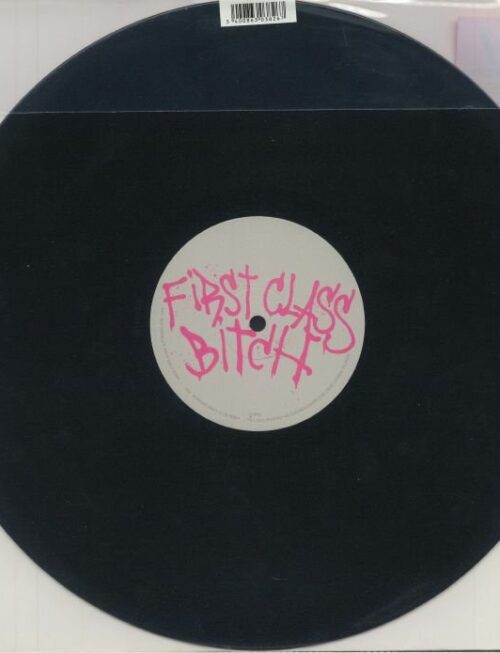 CONFIDENCE MAN - FIRST CLASS BITCH REMIXES Vinyl Record