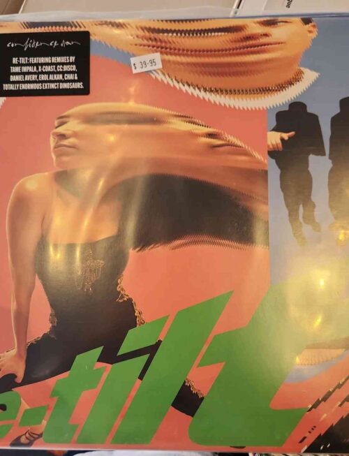 CONFIDENCE MAN - RE-TILT Vinyl Record