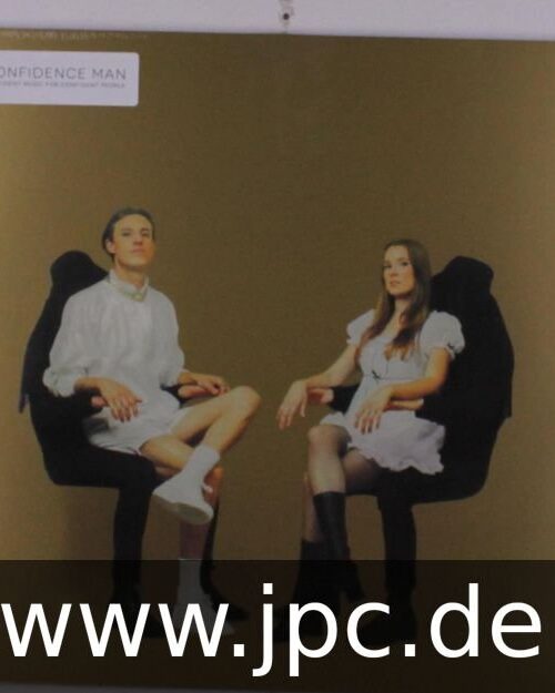 CONFIDENCE MAN - CONFIDENT MUSIC FOR CONFIDENT PEOPLE Vinyl Record