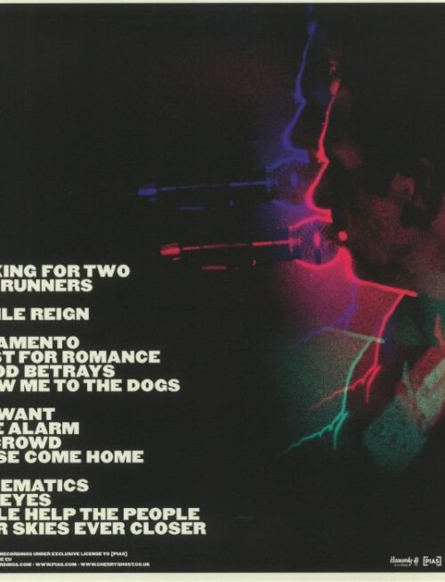 CHERRY GHOST - CHERRY GHOST - LIVE AT THE TRADES CLUB - JANUA Vinyl Record