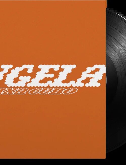 CAIXA CUBO - Angela Vinyl Record
