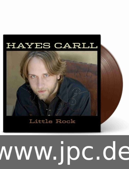 HAYES CARLL - LITTLE ROCK Vinyl Record