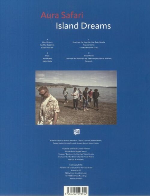 AURA SAFARI - ISLAND DREAMS Vinyl Record
