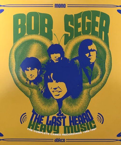 BOB SEGER & THE LAST HEARD - HEAVY MUSIC THE COMPLETE CAME Vinyl Record