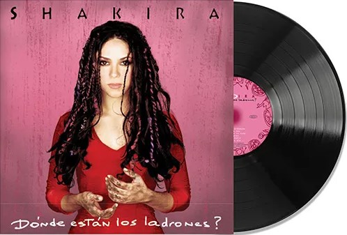 SHAKIRA - DONDE ESTAN LOS LADRONES Vinyl Record