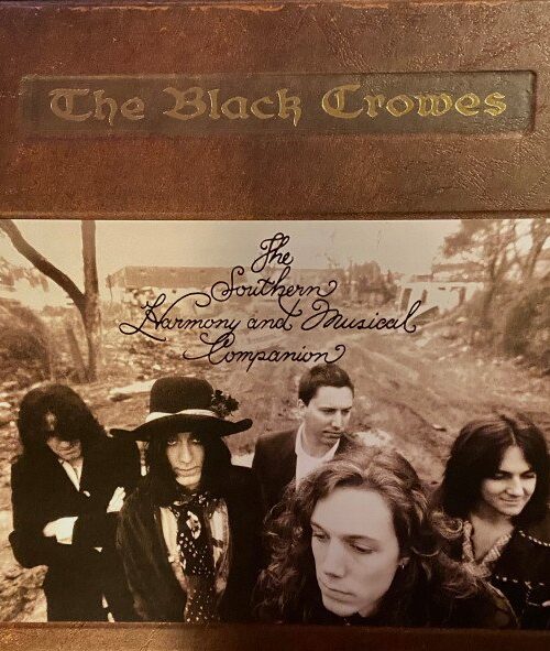 BLACK CROWES THE - SOUTHERN HARMONY AND MUSICAL C Vinyl Record