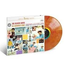 BEACH BOYS - ALL SUMMER LONG (LP) Vinyl Record