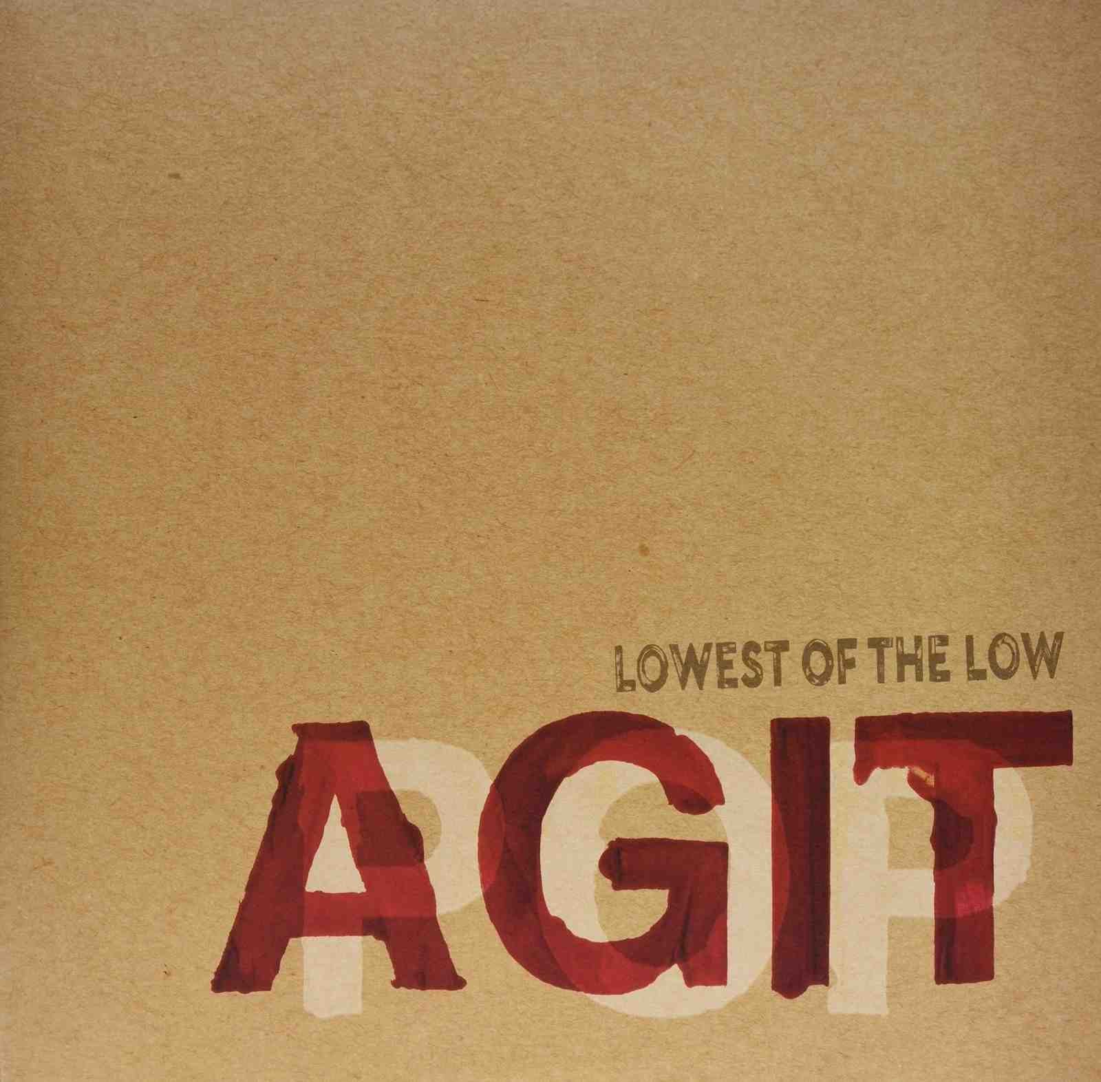 LOWEST OF THE LOW - AGITPOP (2LP) Vinyl Record