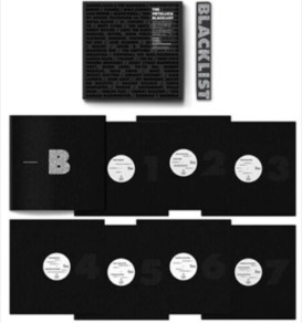 METALLICA - THE METALLICA BLACKLIST (7LP) Vinyl Record