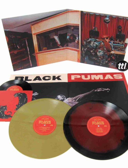BLACK PUMAS - BLACK PUMAS (COLLECTORS ED. B Vinyl Record