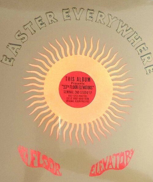 13TH FLOOR ELEVATORS - Easter Everywhere (Half Speed Remaster) Vinyl Record