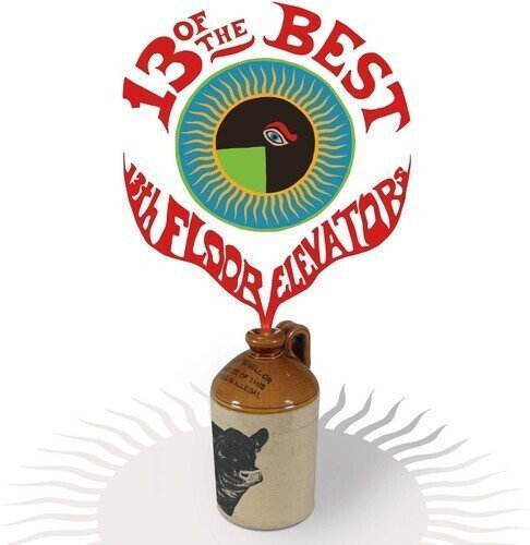 13TH FLOOR ELEVATORS - 13 Of The Best Of The 13Th Floor Elevators Vinyl Record