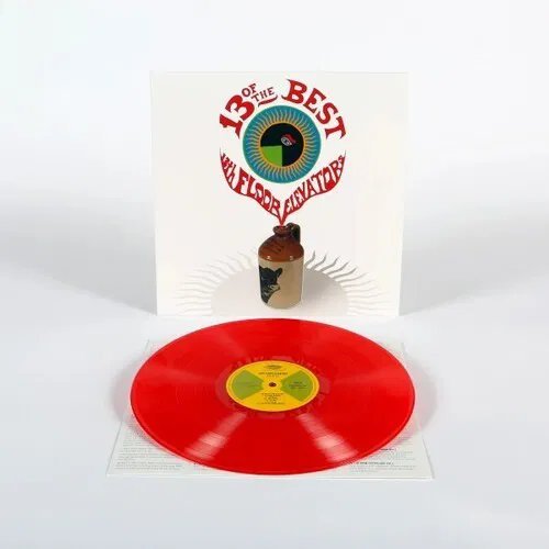 13TH FLOOR ELEVATORS - 13 Of The Best Of The 13Th Floor Elevators (Red Vinyl) Vinyl Record