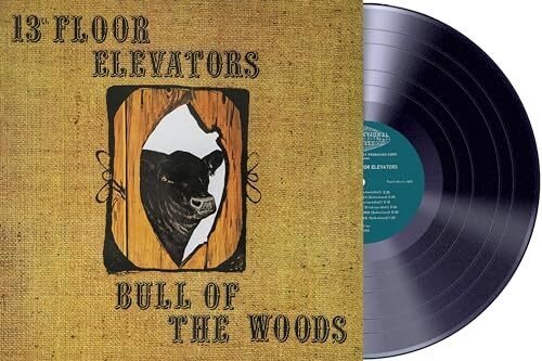 13TH FLOOR ELEVATORS - Bull Of The Woods (Half Speed Remaster) Vinyl Record