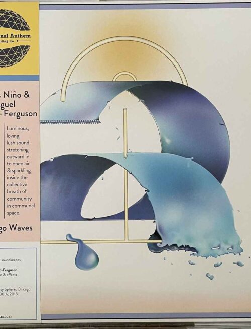 CARLOS NINO & MIGUEL ATWOOD-FERGUSON - CHICAGO WAVES (IA11 EDITION) Vinyl Record