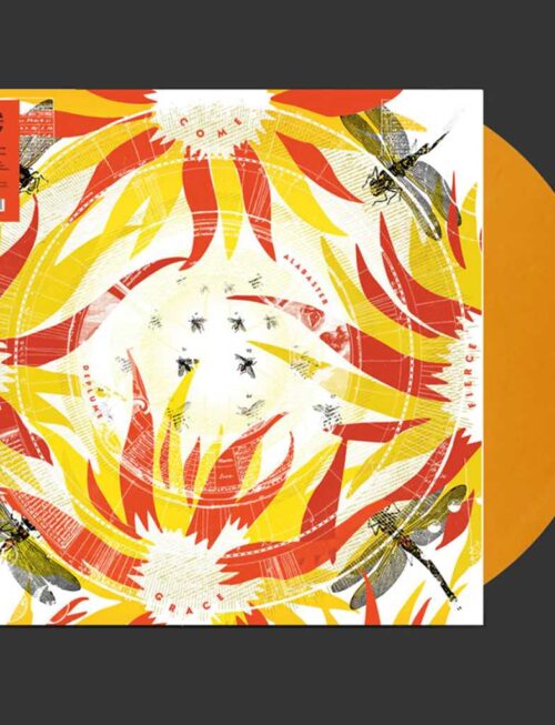 ALABASTER DEPLUME - GOLD Vinyl Record