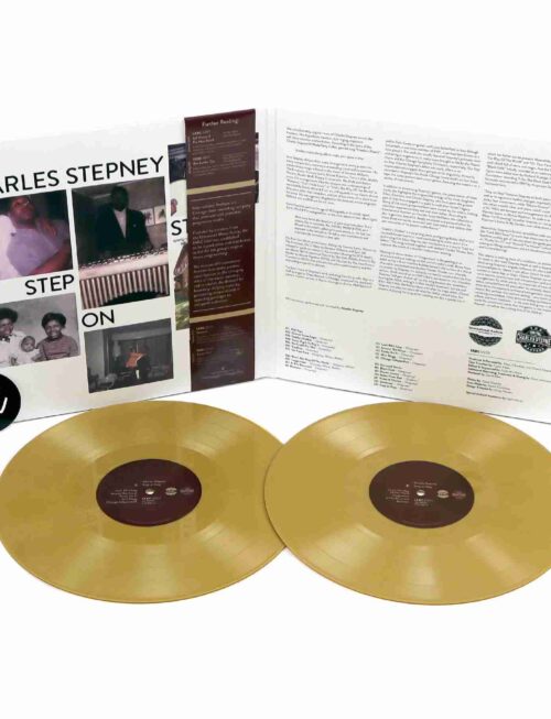 CHARLES STEPNEY - STEP ON STEP (INIDES EXCLUSIVE GOLD VINYL) Vinyl Record