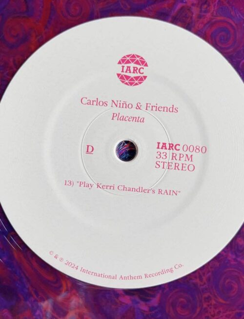 CARLOS NINO & FRIENDS - PLACENTA Vinyl Record
