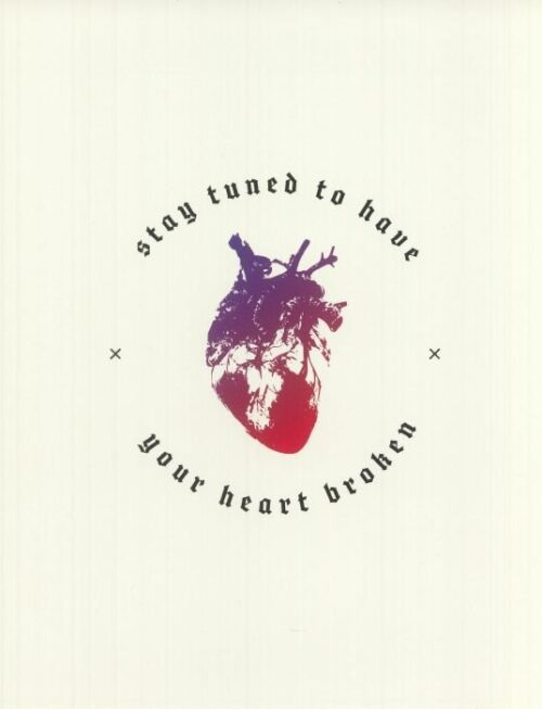 CORRO - Stay Tuned To Have Your Heart Broken Vinyl Record