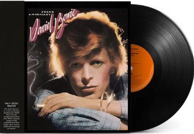 DAVID BOWIE - Heroes (Orange Marble Vinyl) Vinyl Record