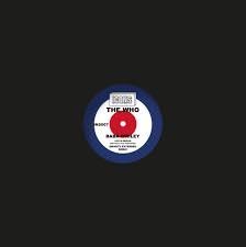 WHO - Baba ORiley (Blue Vinyl) Vinyl Record