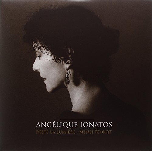 ANGELIQUE IONATOS - RESTE LA LUMIERE Vinyl Record