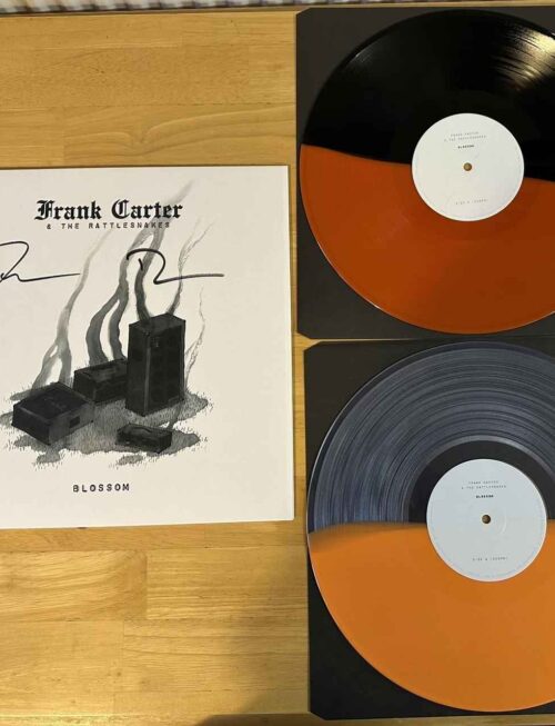 CARTERFRANK & THE RATTLESNAKE - BLOSSOM (GREEN/BLACK) Vinyl Record