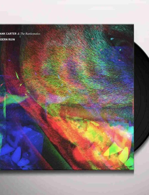 CARTERFRANK & THE RATTLESNAKE - MODERN RUIN Vinyl Record