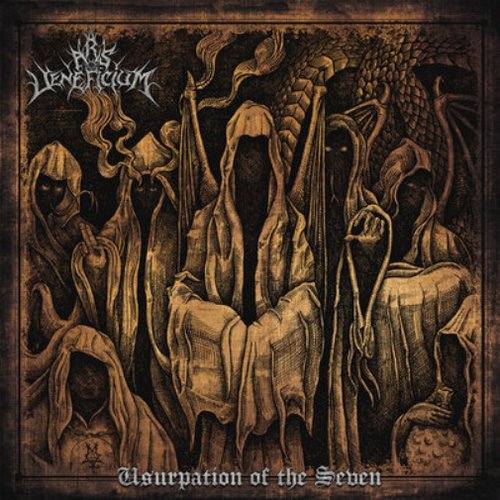 ARS VENEFICIUM - Usurpation Of The Seven Vinyl Record