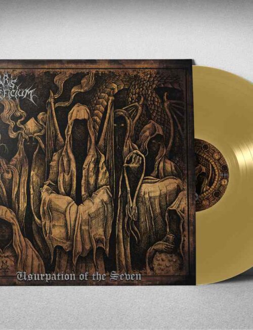 ARS VENEFICIUM - Usurpation Of The Seven (Gold Vinyl) Vinyl Record