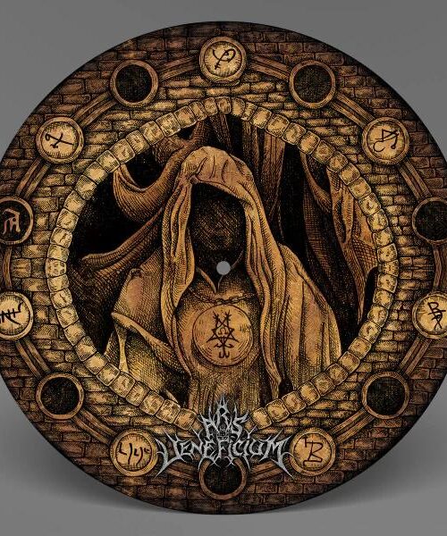 ARS VENEFICIUM - Usurpation Of The Seven (Picture Disc) Vinyl Record