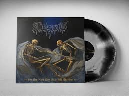 ANTZAAT - For You Men Who Gaze Into The Sun (Opaque Silver/Black Swirl Vinyl) (+Lyric Sheet +A2 Poster) Vinyl Record