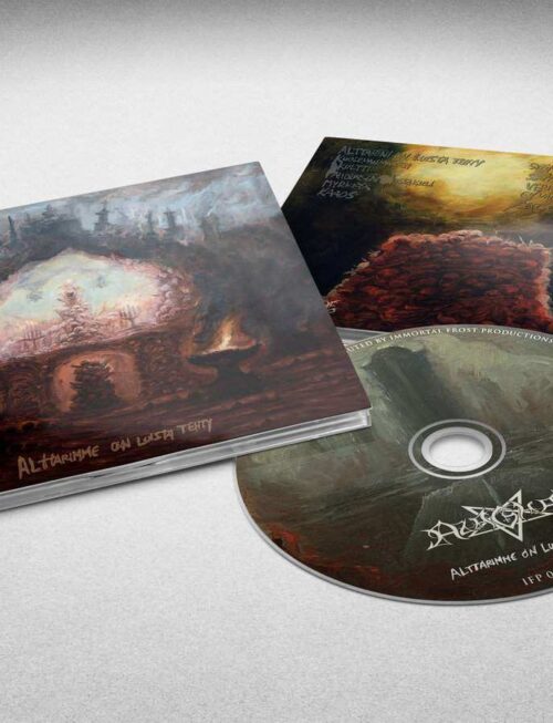 AZAGHAL - Alttarimme On Luista Tehty (+24 Page Booklet +A2 Poster) Vinyl Record