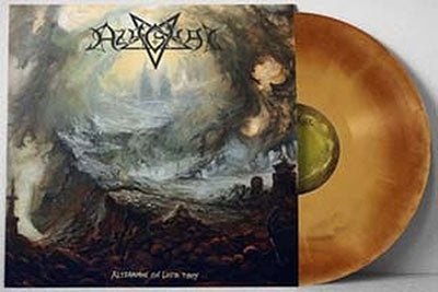 AZAGHAL - Alttarimme On Luista Tehty (Transparent Electric Blue Vinyl) (+24 Page Booklet +A2 Poster) Vinyl Record