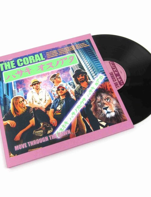 CORALTHE - MOVE THROUGH THE DAWN (PICTURE Vinyl Record