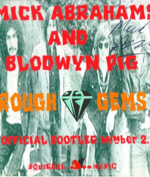 BLODWYN PIG & MICK ABRAHAMS BAND - Radio Sessions 69 To 71 Vinyl Record