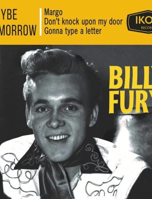 BILLY FURY - Maybe Tomorrow (Coloured Vinyl) (Stereo/Mono) Vinyl Record